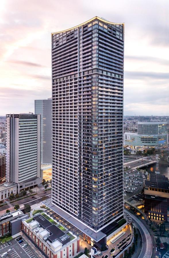 Oakwood Suites Yokohama Yokohama  Eksteriør billede The building