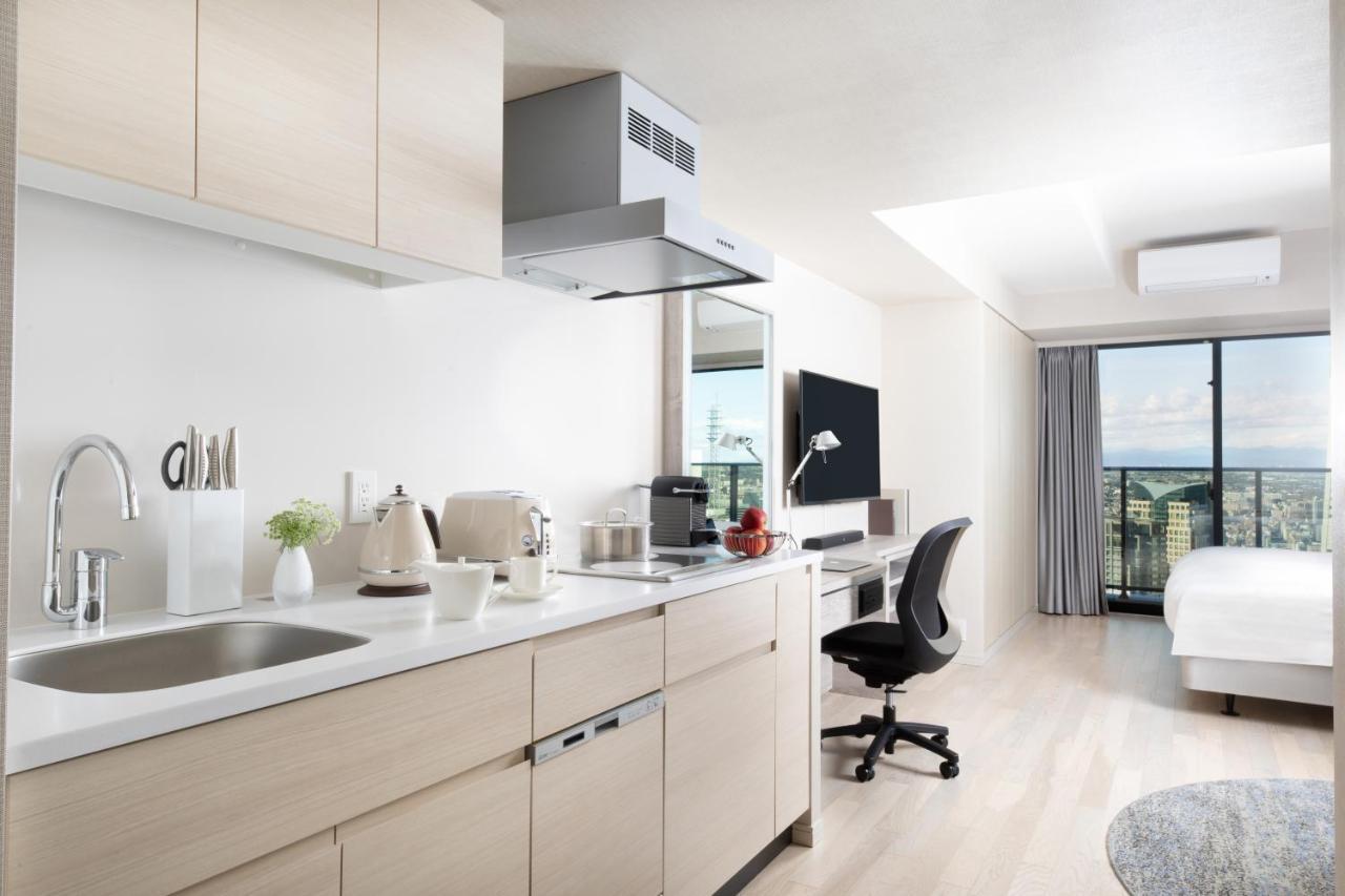 Oakwood Suites Yokohama Yokohama  Eksteriør billede A typical studio apartment