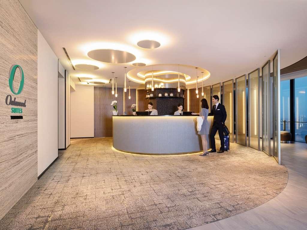 Oakwood Suites Yokohama Yokohama  Eksteriør billede Club at The Commons