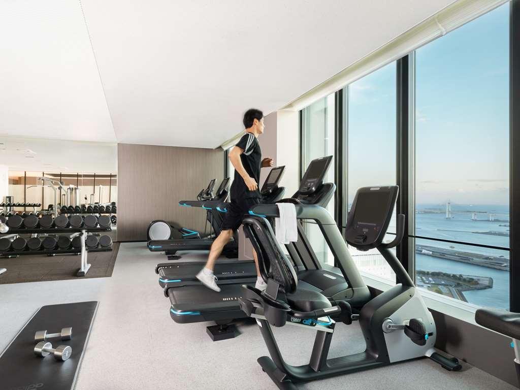 Oakwood Suites Yokohama Yokohama  Faciliteter billede The gym at the hotel