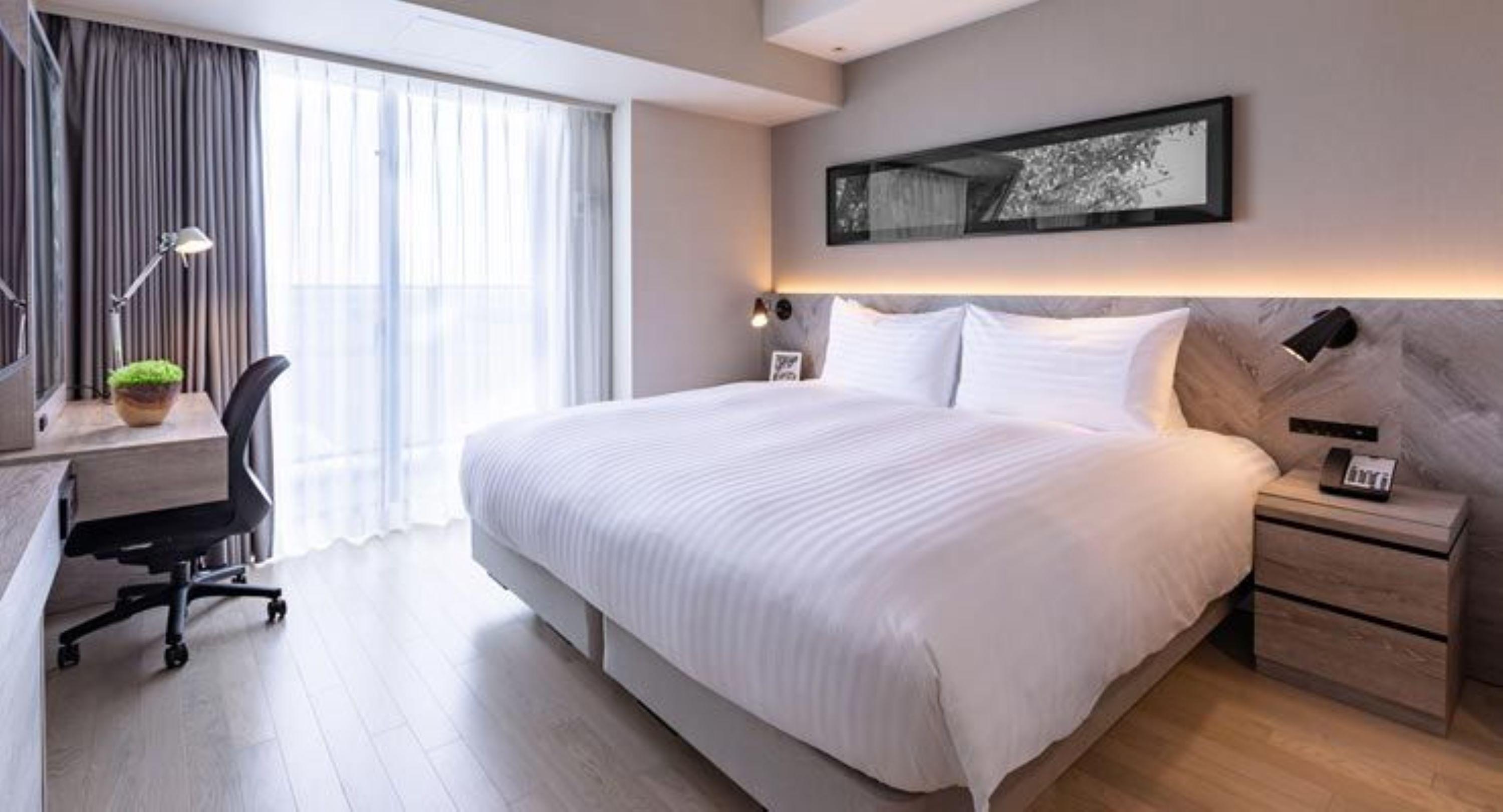 Oakwood Suites Yokohama Yokohama  Eksteriør billede Deluxe Room